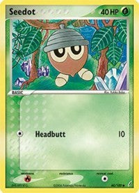 Seedot (60) [Crystal Guardians]