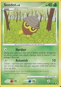Seedot (78) [Rising Rivals]