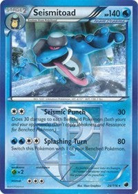 Seismitoad (Team Plasma) (26) [Plasma Freeze]