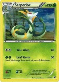 Serperior (5) [Black and White]