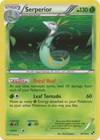 Serperior (6) [Black and White]