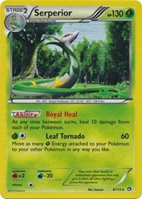 Serperior (8) [Legendary Treasures]