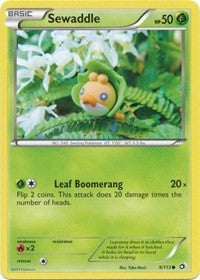 Sewaddle (9) [Legendary Treasures]
