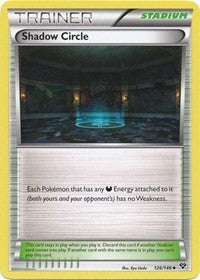 Shadow Circle (126) [XY Base Set]
