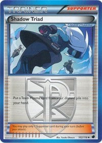Shadow Triad (Team Plasma) (102) [Plasma Freeze]