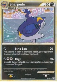 Sharpedo (30) [Triumphant]