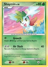 Shaymin (15) [Platinum]