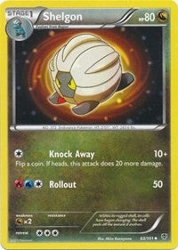 Shelgon (63) [Plasma Blast]