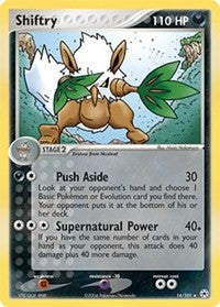 Shiftry (14) [Hidden Legends]