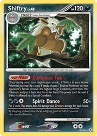 Shiftry (14) [Diamond and Pearl]