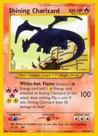 Shining Charizard (107) [Neo Destiny]