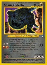 Shining Steelix (112) [Neo Destiny]