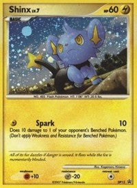 Shinx (DP15) [Diamond and Pearl Promos]