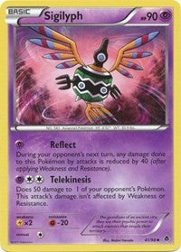 Sigilyph (41) [Emerging Powers]