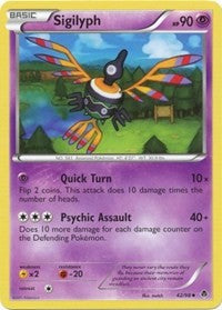 Sigilyph (42) [Emerging Powers]
