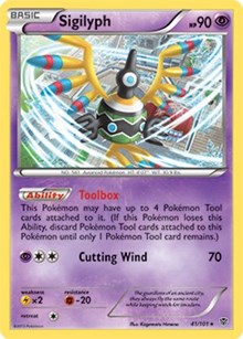 Sigilyph (41) [Plasma Blast]
