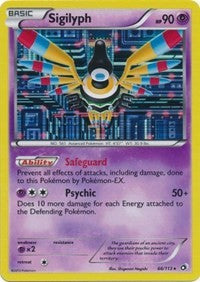 Sigilyph (66) [Legendary Treasures]