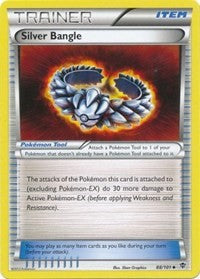 Silver Bangle (88) [Plasma Blast]