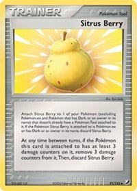 Sitrus Berry (91) [Unseen Forces]
