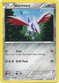 Skarmory (95) [Boundaries Crossed]