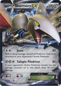 Skarmory EX (80) [XY Base Set]