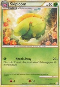 Skiploom (51) [HeartGold SoulSilver]