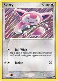 Skitty (62) [Power Keepers]