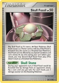 Skull Fossil (120) [Platinum]