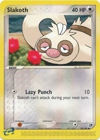 Slakoth (80) [Sandstorm]