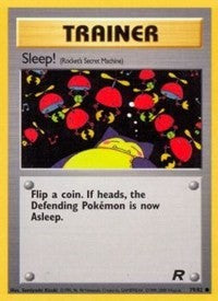 Sleep! (79) [Team Rocket]