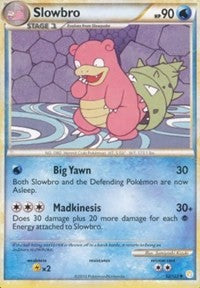 Slowbro (52) [HeartGold SoulSilver]