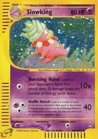 Slowking (H22) (H22) [Aquapolis]