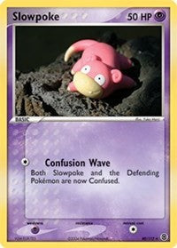 Slowpoke (80) [FireRed & LeafGreen]