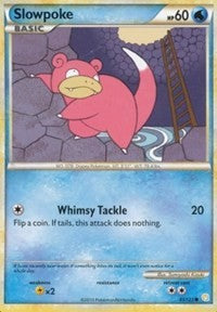 Slowpoke (81) [HeartGold SoulSilver]