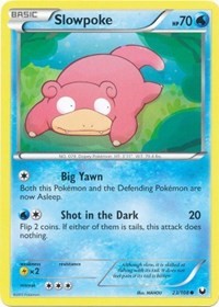 Slowpoke (23) [Dark Explorers]