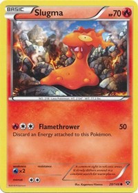 Slugma (20) [XY Base Set]