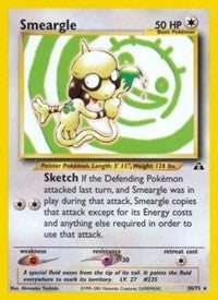 Smeargle (30) (30) [Neo Discovery]
