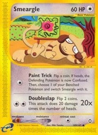 Smeargle (109) [Aquapolis]