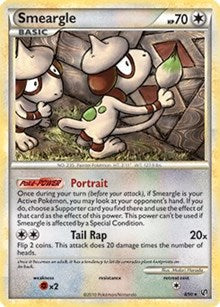 Smeargle (8) [Undaunted]