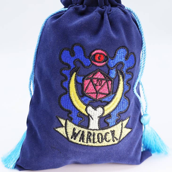 Dice Bag - Warlock