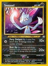 Sneasel (25) [Neo Genesis]