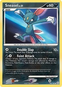 Sneasel (100) [Diamond and Pearl]