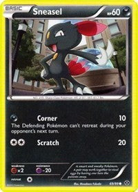 Sneasel (69) [Next Destinies]