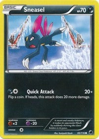 Sneasel (65) [Plasma Freeze]