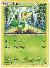 Snivy (1) (1) [Black and White]