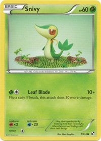 Snivy (2) (2) [Black and White]