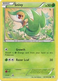 Snivy (RC1) [Legendary Treasures: Radiant Collection]