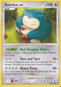 Snorlax (81) (81) [Rising Rivals]
