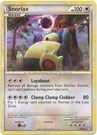 Snorlax (33) [Call of Legends]