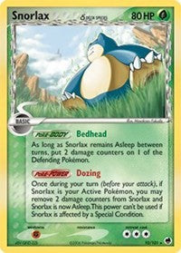 Snorlax (Delta Species) (10) [Dragon Frontiers]